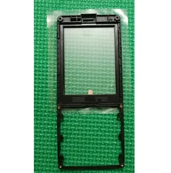SZWESTTOP original Front housing with glass for Philips E570 CTE570 Mobile Xenium phone cellphone