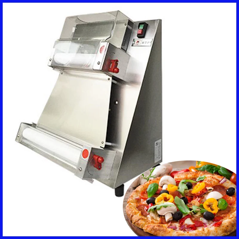 Automatic good used bakery pizza dough roller dough sheeter machinein