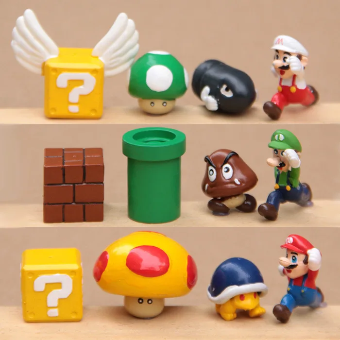 mario brothers funko pop