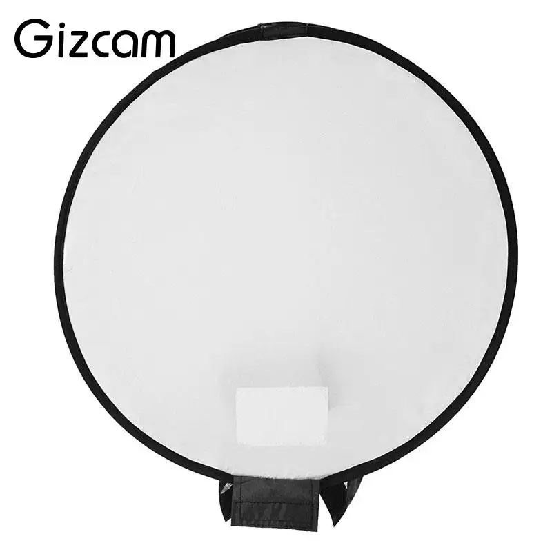 

Gizcam Universal Portable 40cm Studio Soft Screen Softbox Photography Pop Up Flash Diffuser DSLR Camera Photo Studio Accessorie