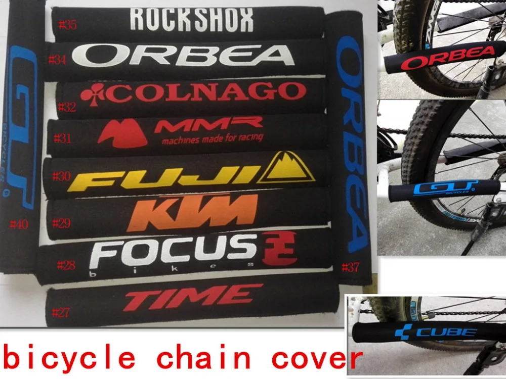 HXHWKEN 4pcs Bicycle Frame Protector Bicycle Frame Chain Guard Sticker Chain Stay Protection Cycling Bicycle Protection Pad Cover Wrap For MTB Road