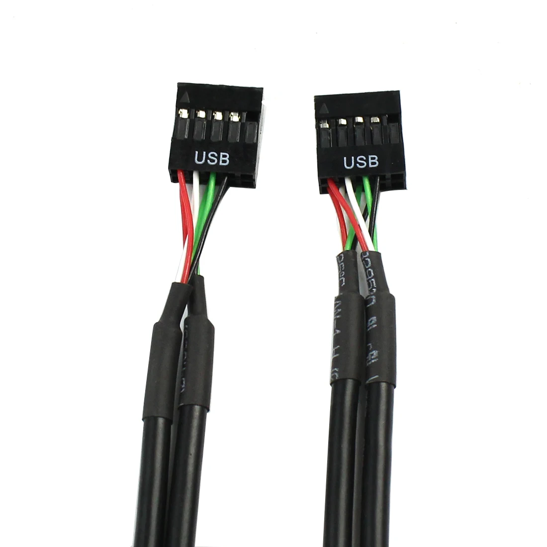 9 контактный разветвитель для материнской платы USB 2 0 усилитель разъема с 1 на