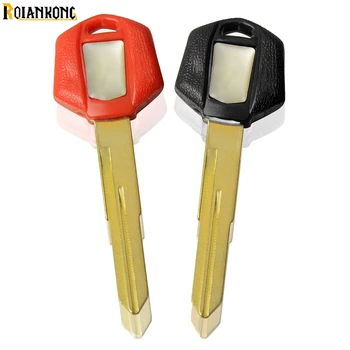 

For SUZUKI B-KING1300 HAYABUSA/GSXR1300 GSX1400 GSF650 GSF1200 GSF1250 BANDIT Motorcycle keys rings Key Embryo Uncut Keyrin