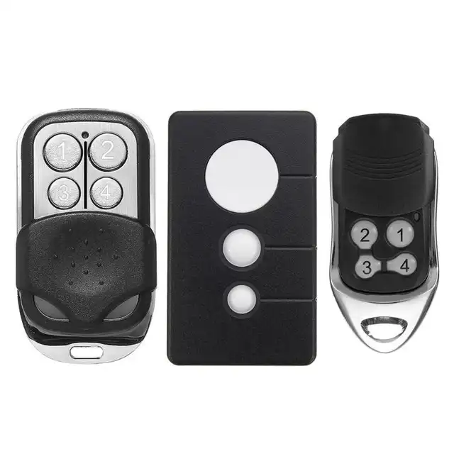 1pcs Garage Door Remote For Craftsman Liftmaster Green Learning