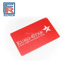 Офсетная печать CR80 стандартный размер EM4100 чип 125 кГц ПВХ Карта RFID для контроля доступа Отель VIP 500 шт