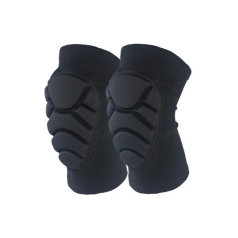 

1pair adult anti-collision knee protector breathable thickening sponge kneepads elastic skating volleyball knee pads