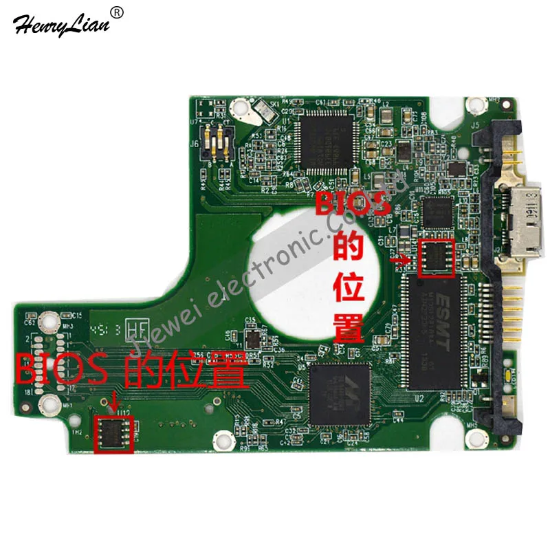 USB 3.0 HDD PCB FOR /LOGIC BOARD/BOARD NUMBER:2060-771961-001 REV A | Компьютеры и офис