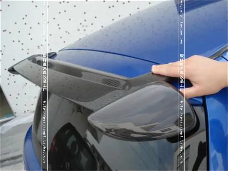 Задний спойлер из углеродного волокна для SUZUKI SWIFT 2005 2012|rear wing|spoiler rearrear spoiler |