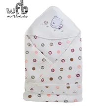 Розничная, спальный мешок 85x85 см, Детские хлопковые одеяла, теплая одежда, peridium, подходит для детей 0-2 лет, лето, весна, осень