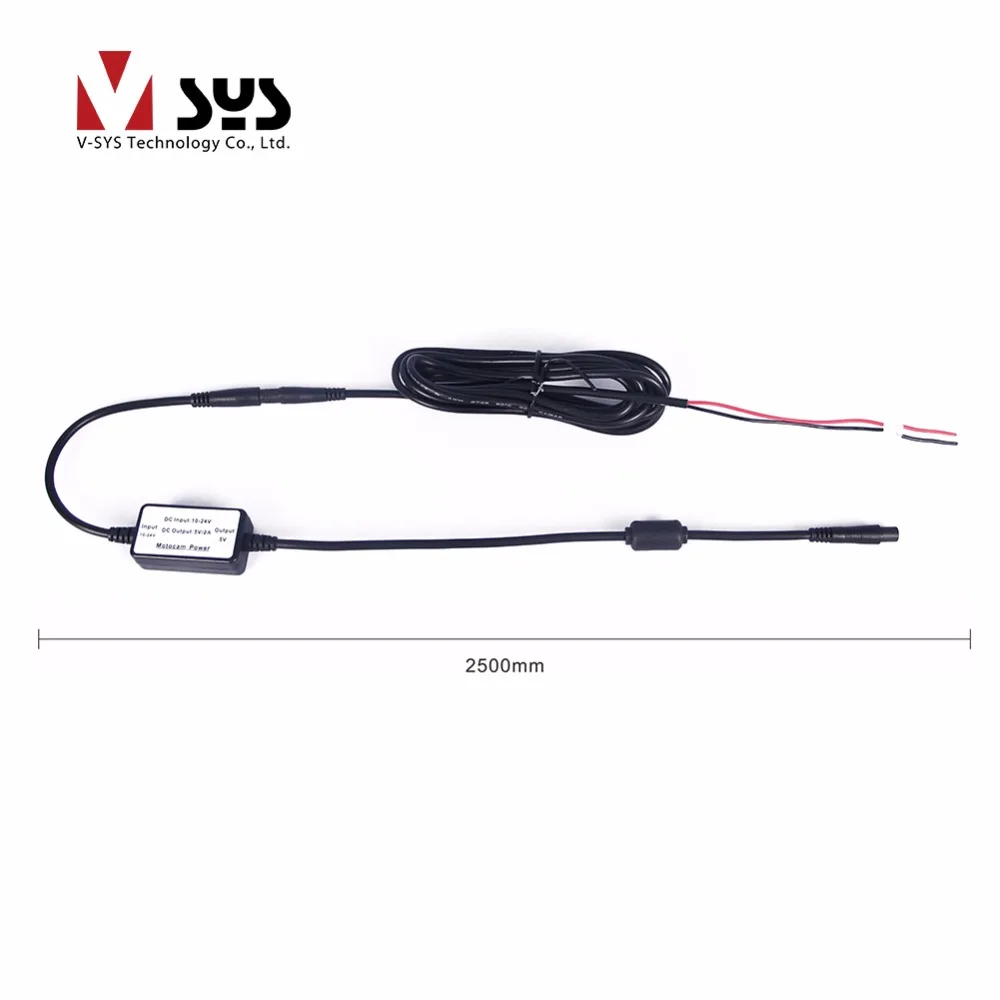 Умный/кабель питания ACC для SYS VSYS мотоциклетный видеорегистратор|dvr for motorcycle|smart