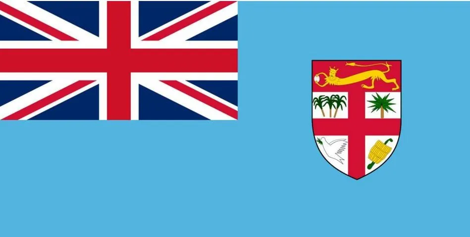 Fiji Flag Activity Decorative Banner 90x150cm | Дом и сад