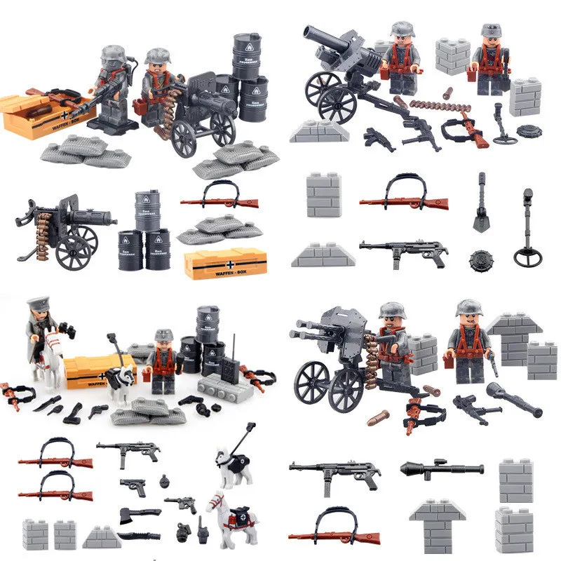 Blocos armas arma brinquedos building blocks Classificação : Montagem