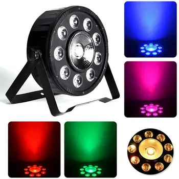 

100-240V 120W Pretty LED Sound Sensor Colourful Projection Light Stage Lighting Effect for Club DJ KTV Party Show