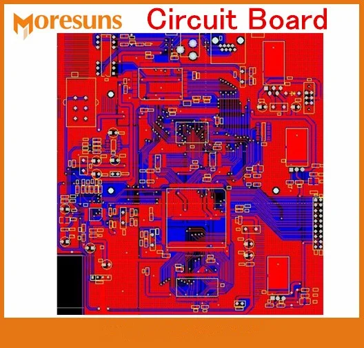 Быстрая 2-8 слоя tg170 tg180 высокое Температура устойчивостью TG PCB похоронен глухое сопротивление печатной платы Многослойные печатные платы