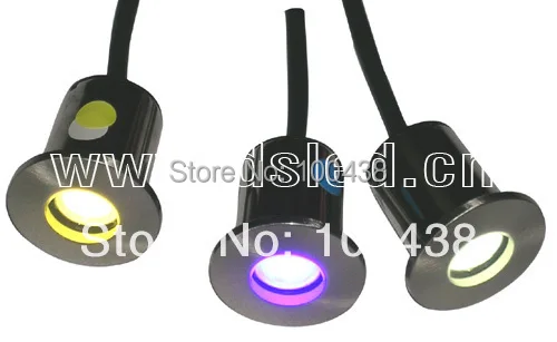 

Free shipping !! Good quality,CE,IP67 high power 1W LED inground light,LED step light,LED path light.,DS-11-1-1W