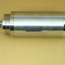 С водяным охлаждением шпинделя Двигатель 3kw 4hp гравировка для резки металла