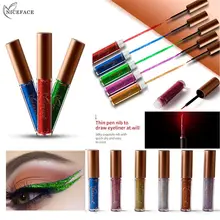 1 шт. 12 Цветов Водонепроницаемый алмаз жидкая подводка Shimmer Блеск металлик обрушенное глаз длительный естественный лайнер макияж инструменты