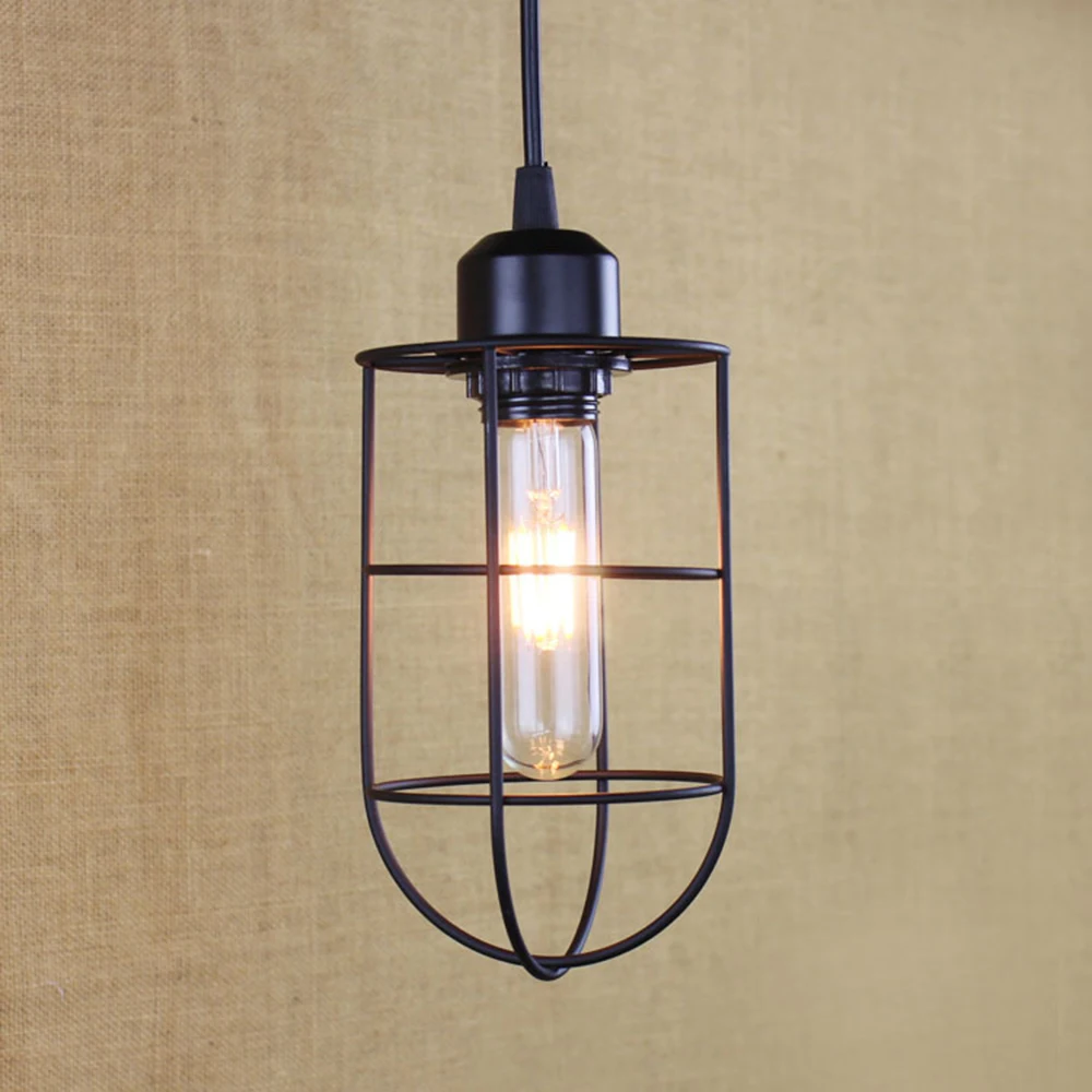 Industrial Vintage Rustic Pendant Chandelier Ceiling Light ...