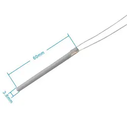 220 В 60 Вт паяльник керамический нагреватель сердечник для электрического паяльника с регулируемой температурой сердечник нагревательный