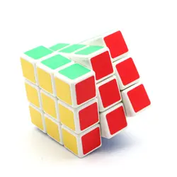 Интеллектуальные игры Логические головоломки куб дети полиморфный пластик Oyuncak Скорость Cube Laberinto паззлы для взрослых 60D0654