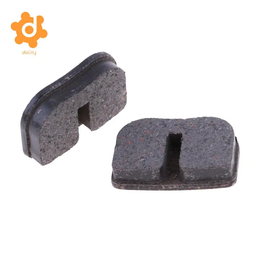 MagiDeal 1 Pair Bike Bicycle Disc Brake Resin Pads Lightweight & Durable Bike Brake Pads for Mountain MTB Road Bike Cycling