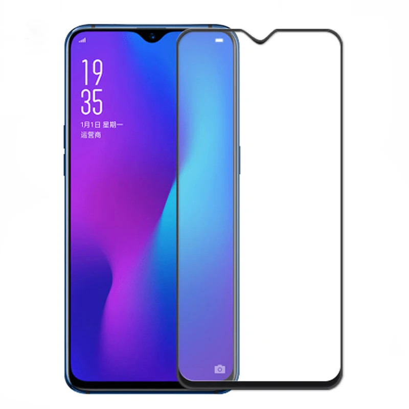 Защитное стекло закаленное 3D для OPPO Realme 2 Pro | Мобильные телефоны и аксессуары