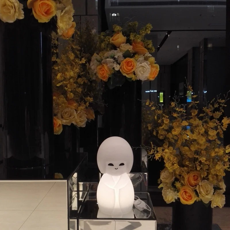 Jappan KOKESHI decorative light 800