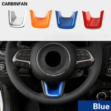 Автомобильные аксессуары ABS руль декоративные Накладка для Jeep Renegade