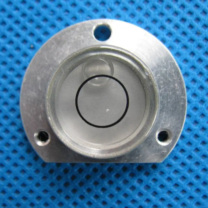 Пузырьковый уровень для Leica NA700 NA20 NA728 Surveying аксессуары с монтажными отверстиями 1 шт