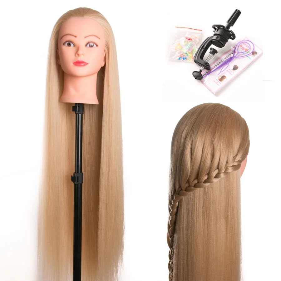 training head long inch hair