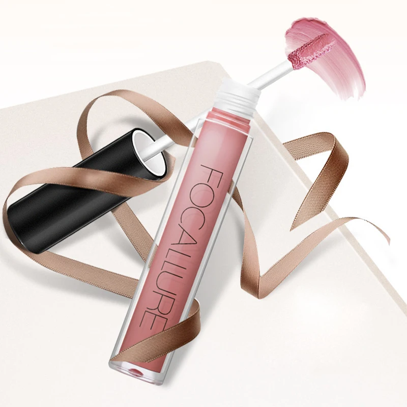 

24colors Long Lasting Sexy Matte Liquid Lipstick Makeup Moisturizer Lip Gloss Batom Make Up Waterproof Lipgloss