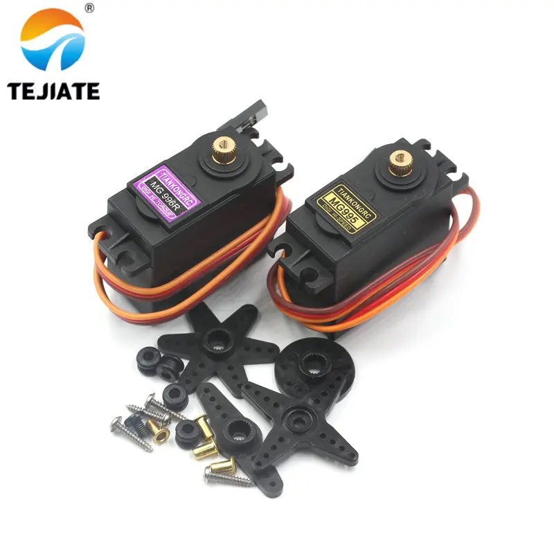 

13KG 15KG Servos Digital MG995 MG996 MG996R Servo Metal Gear for Futaba JR Car RC Model Helicopter Boat Diy
