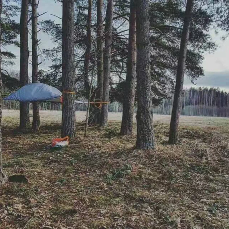 SKYSURF кемпинговая подвесная палатка с деревом для 3-4 человек, Ультралегкая треугольная подвесная палатка для кемпинга, переносная палатка-гамак