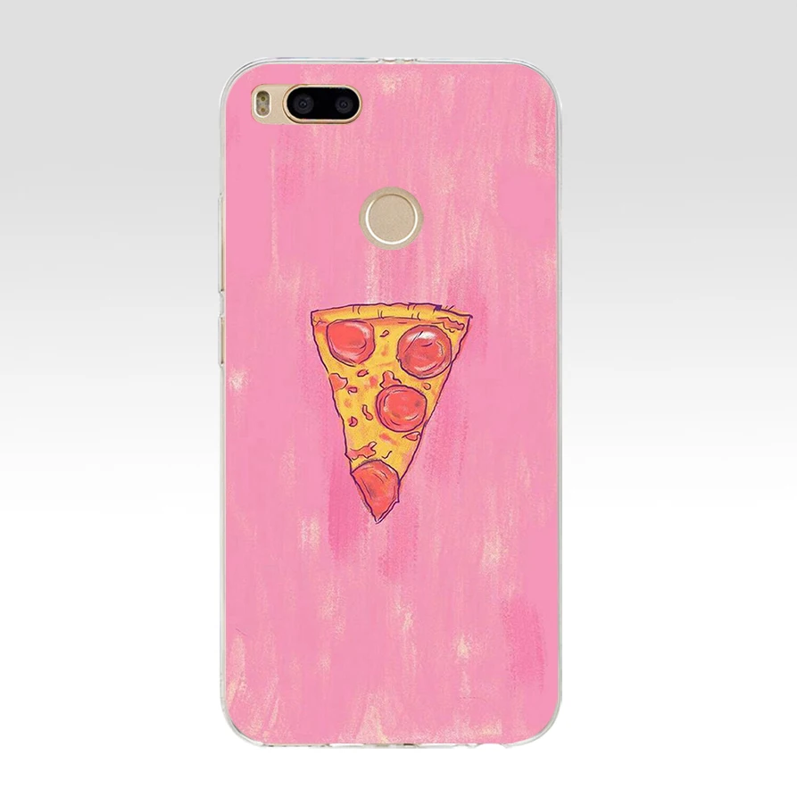 10AQ Pizza Is Life силиконовый мягкий ТПУ чехол для телефона xiaomi redmi 4a 6a 4x note 5a pro mi