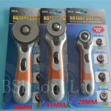 45 мм Фреза ручка+ 1 шт. A4 резки коврик+ 10 шт. 45 мм лезвия высокого качества очень хорошо использовать