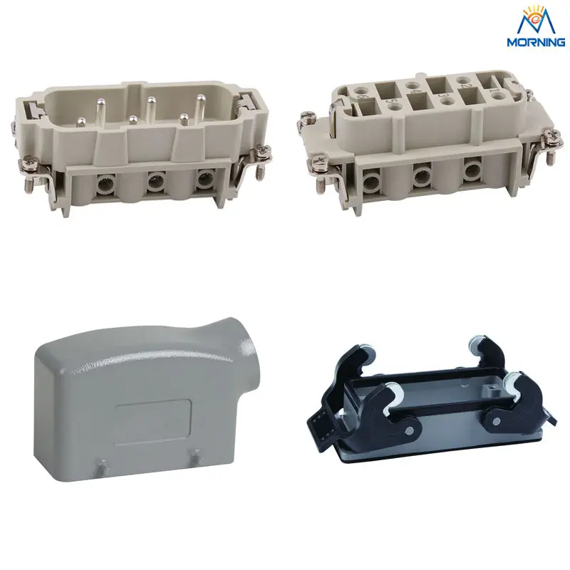 

HSB-006 35A 400V/690V Al-alloy die-cast Heavy Duty Connector