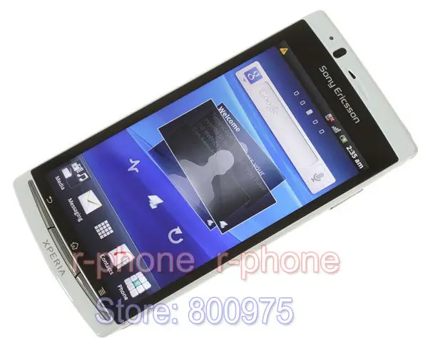 sony Ericsson Xperia Arc S LT18i мобильный телефон 3g Android телефон Восстановленный