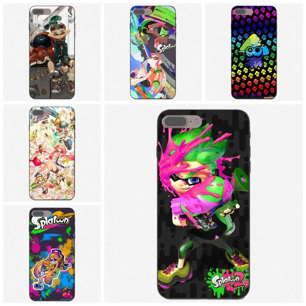 Милый хит продаж рисунок в виде брызг лучший для Samsung Galaxy Note 4 8 9 G313 S3 S4 S5 S6 S7 S8 S9 S10 Edge