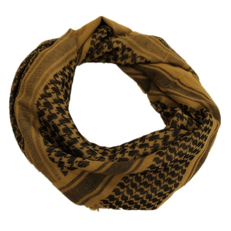الصيد الجيش العسكرية التكتيكية Keffiyeh شماغ الصحراء العربية وشاح شال غطاء الرقبة رئيس التفاف التنزه الادسنس الرماية اكسسوارات
