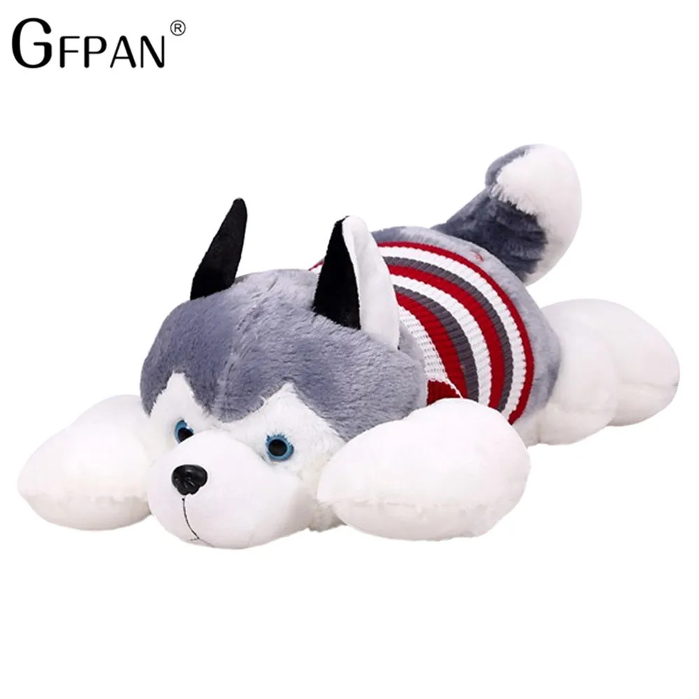 husky valentine stuffed animal