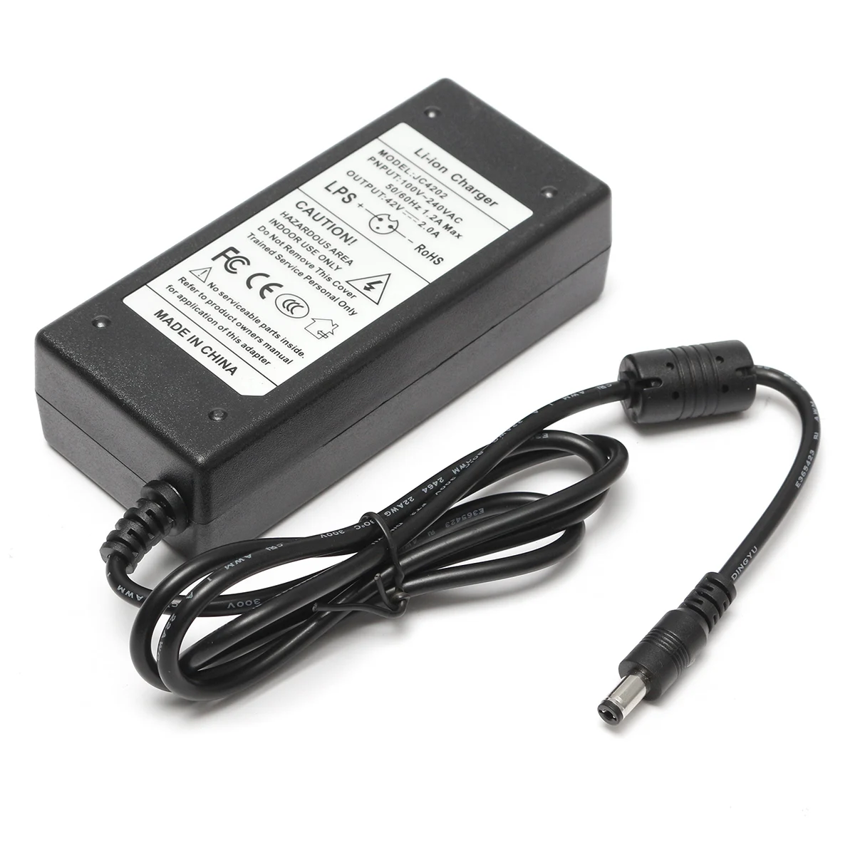 42V 2A Power Adapter Battery Charger For 36V Li-ion Lithium Battery Two-wheel Vehicle Chargers 42V 2A Power Adapter Battery Charger For 36V Li-ion Lithium Battery Two-wheel Vehicle Chargers