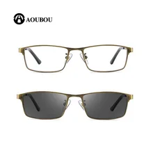 Фотохромные бифокальные очки для чтения, анти-синий светильник, защита от УФ-излучения для мобильного телефона, очков ochki oculos de grau