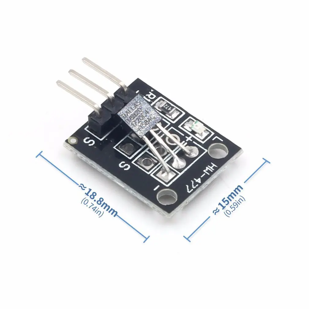 18B20 Модуль датчика температуры Ky-001 аксессуары Модуль датчика Модуль 18B20 датчик температуры модуль Ky-001 аксессуары