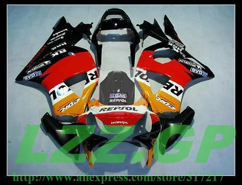 REPSOL обтекатель для HONDA CBR 954 RR 02 03 954RR 2002 2003 CBR900RR мотоцикл части # su7229j | Автомобили и