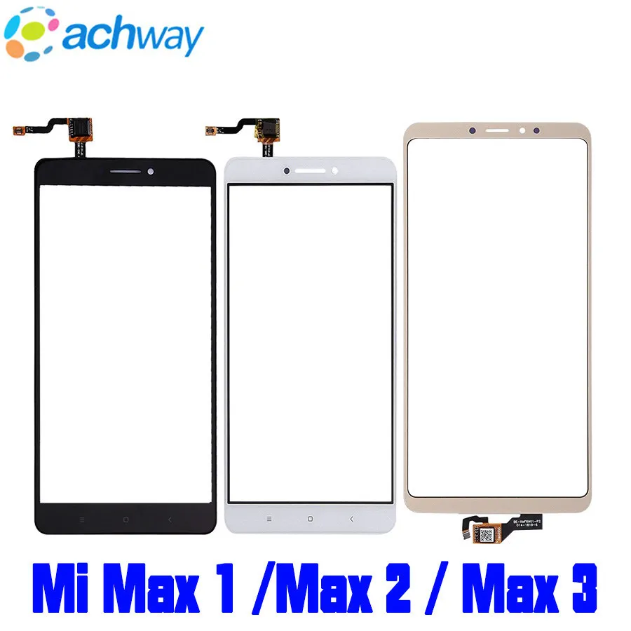 

Xiaomi Mi MAX 2 Touch Screen Panel Glass Sensor Digitizer MAX3 MAX2 Pro Prime Repair Replacement For Xiaomi Mi MAX 3 Touch Panel
