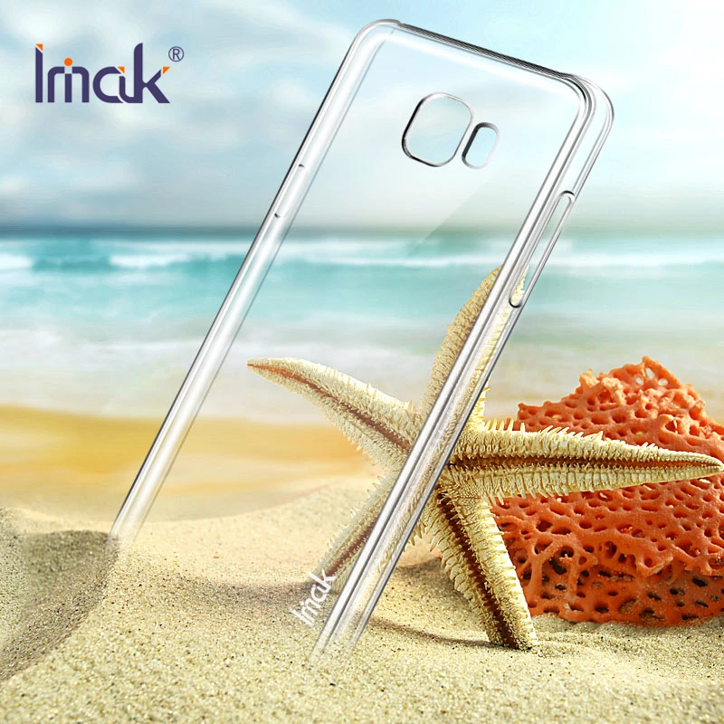 

Cover for Samsung Galaxy C9 Pro/ C5 Pro/ C7 Pro Case Imak Hard PC Transparent Phone Case for Samsung Galaxy C7 Pro Back Cover