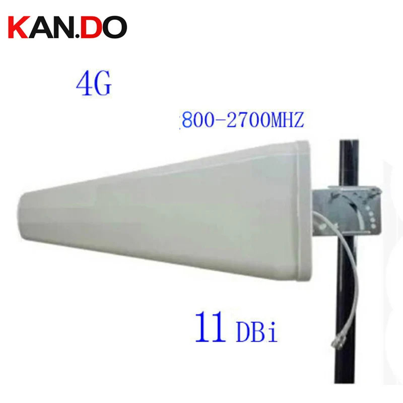 Дешевая антенна 11dbi gain 4G Антенна 800 2700 МГц LTE GSM внешняя LDP панель направленная FDD