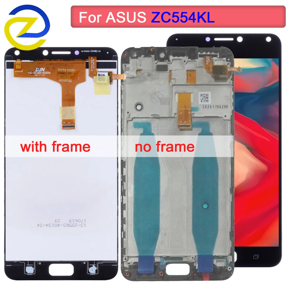 

5.5''For Asus Zenfone 4 Max ZC554KL LCD Touch Screen X001D ZC554KL LCD Digitizer 1280x720 For Asus X001D LCD Replacement Parts