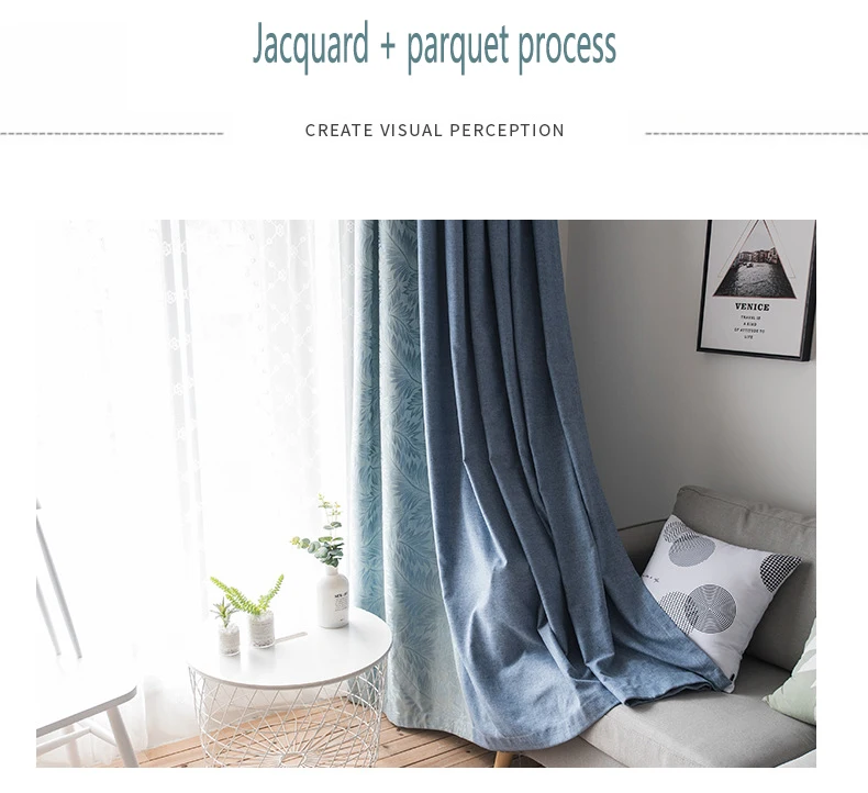 Perfect Solid Color Faux Linen Blackout Curtains for Living Room Modern Curtains for Bedroom Window Curtains kitchen Curtains Blinds 6