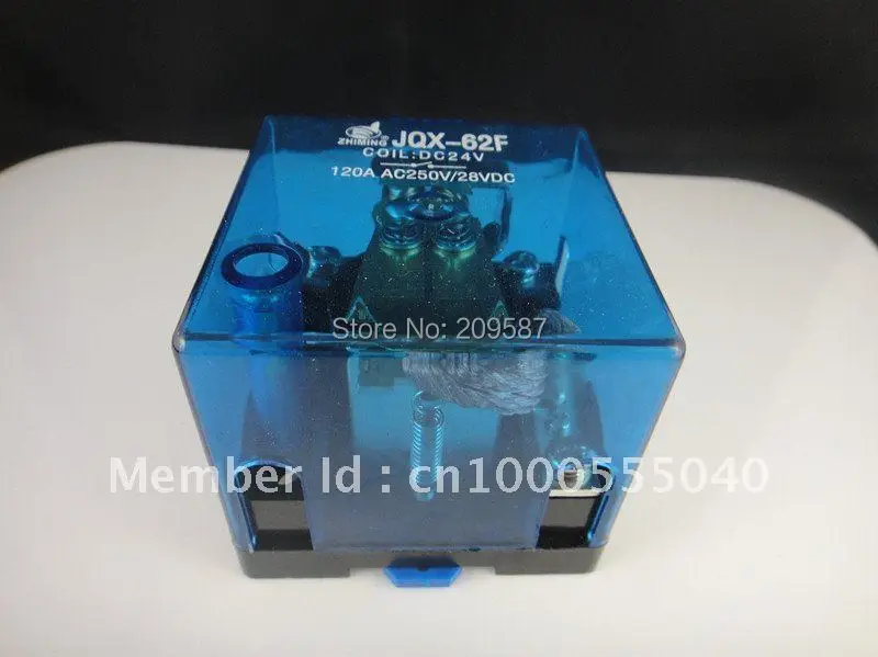 JQX-62F 120A 12V катушка реле высокой мощности DC | Обустройство дома